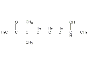 Molecular structure of C10H20O2