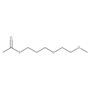 Molecular structure of C8H16O3S