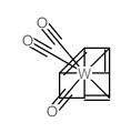Molecular structure of C10H2O3W