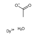 C2H5DyO3++ 分子结构式