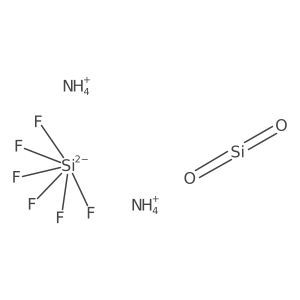 Molecular structure of F6H8N2O2Si2