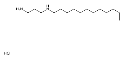 Molecular structure of C15H35ClN2