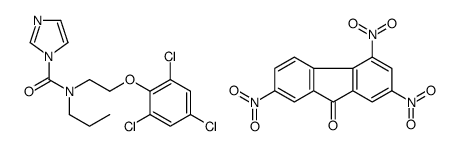 Molecular structure of C28H21Cl3N6O9