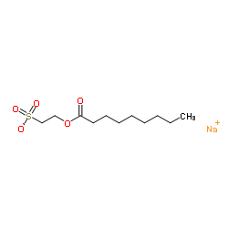Molecular structure of C2Na6O47S20