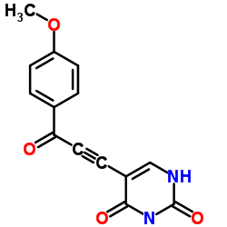 Molecular structure of C14H10N2O4
