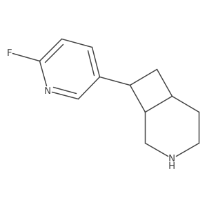 Molecular structure of C12H15FN2