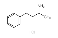 Molecular structure of C10H16ClN
