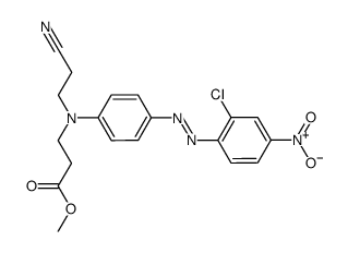 Molecular structure of C19H18ClN5O4