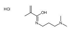 Molecular structure of C9H19ClN2O