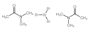 Molecular structure of C8H18Br4N2O2