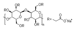 Molecular structure of C8H16NaO8