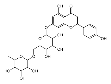 Molecular structure of C27H32O14