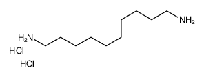 Molecular structure of C10H26Cl2N2