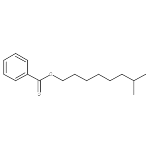 Molecular structure of C16H24O2