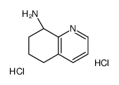 Molecular structure of C9H14Cl2N2
