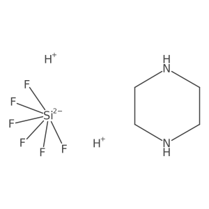 Molecular structure of C4H12F6N2Si
