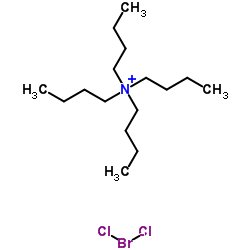 Molecular structure of C16H36BrCl2N