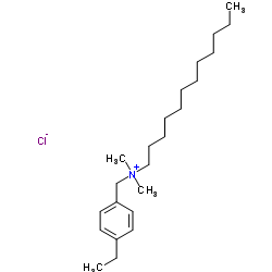 Molecular structure of C23H42ClN