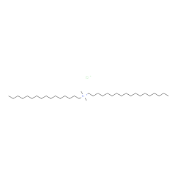Molecular structure of C36H76ClN