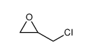 Molecular structure of C3H5ClO
