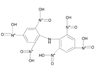 Molecular structure of C2n+2H5n+8Nn+2