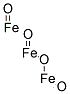 Molecular structure of Fe3O4