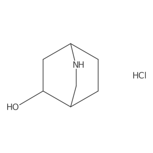 Molecular structure of C7H14ClNO