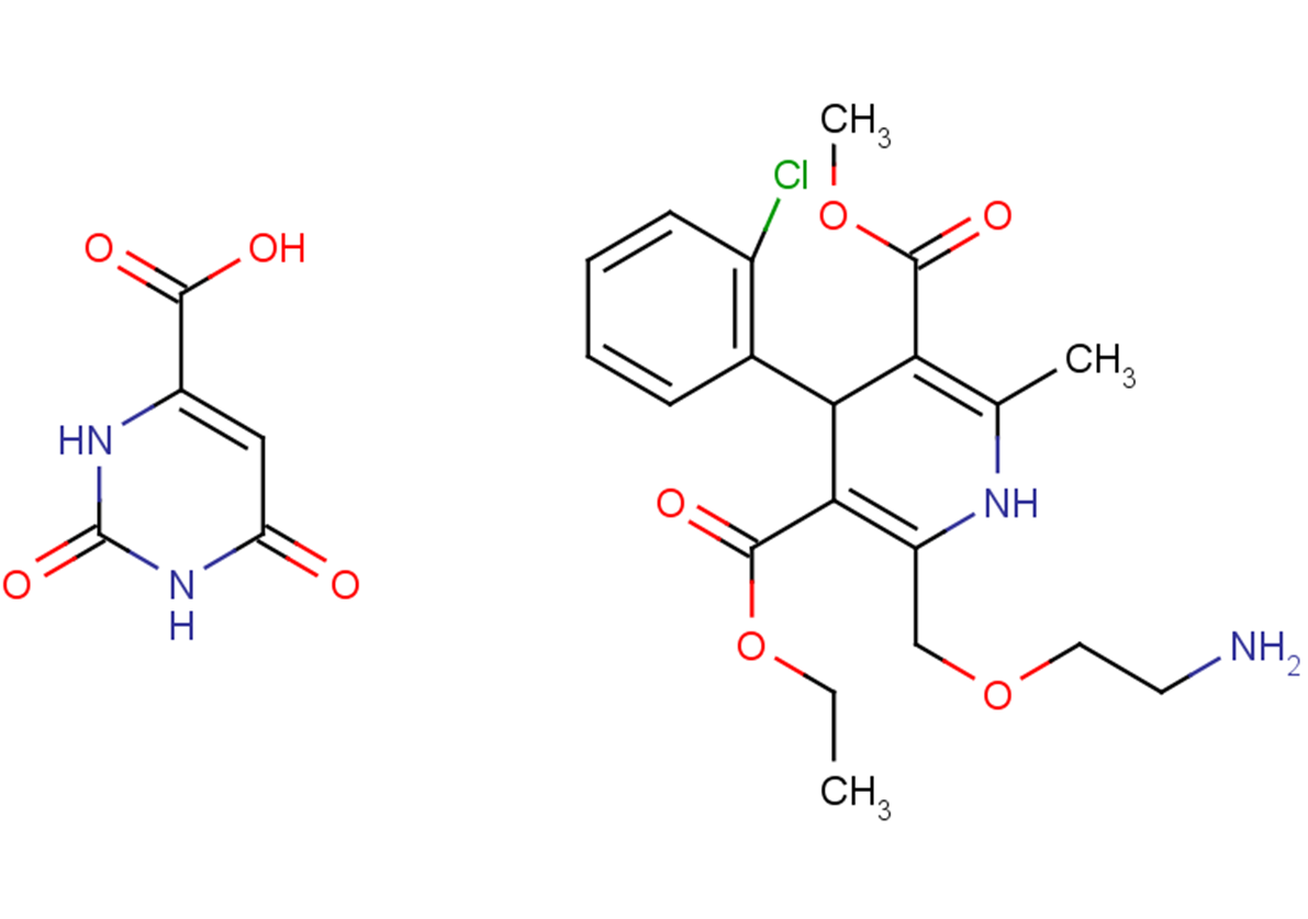 Molecular structure of C25H29ClN4O9