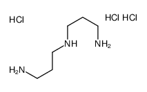 Molecular structure of C6H20Cl3N3
