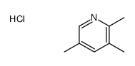 Molecular structure of C8H12ClN