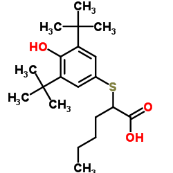 Molecular structure of C20H32O3S