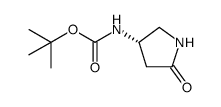 Molecular structure of C9H16N2O3
