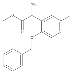 Molecular structure of C16H16FNO3