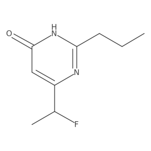 Molecular structure of C9H13FN2O