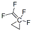 Molecular structure of C4H4F4