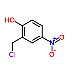 Molecular structure of C7H6ClNO3