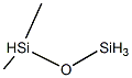 Molecular structure of C2H10OSi2