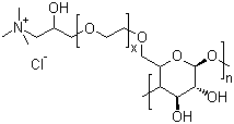 Molecular structure of C25H50NO16⁺·Cl⁻