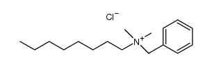Molecular structure of C17H30ClN