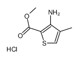 Molecular structure of C7H10ClNO2S