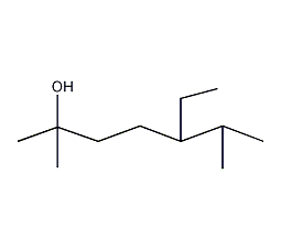Molecular structure of C11H22O
