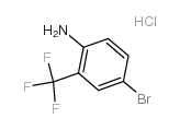 Molecular structure of C7H6BrClF3N