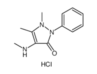 Molecular structure of C12H16ClN3O