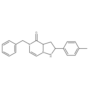 Molecular structure of C20H21N3O