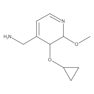 Molecular structure of C10H16N2O2