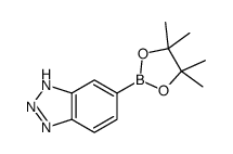 Molecular structure of C12H16BN3O2