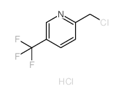 Molecular structure of C7H6Cl2F3N