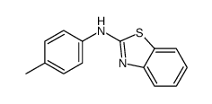 Molecular structure of C14H12N2S