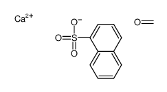 Molecular structure of C11H9CaO4S+