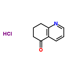 Molecular structure of C9H10ClNO